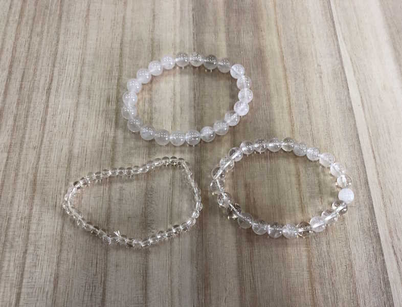 Pulsera Cuarzo bola